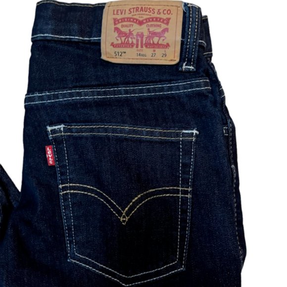 Levi Strauss co boys 512 - Picture 2 of 3